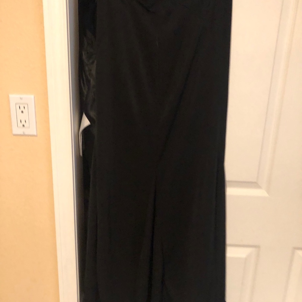 Just In Time Women's Black Maxi Skirt Size XL